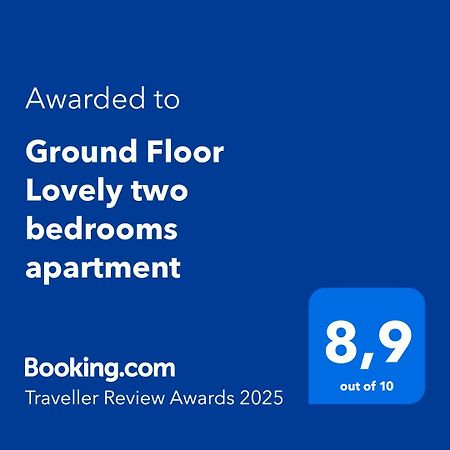 Ground Floor Lovely Two Bedrooms Apartment Flic-en-Flacq Exteriör bild