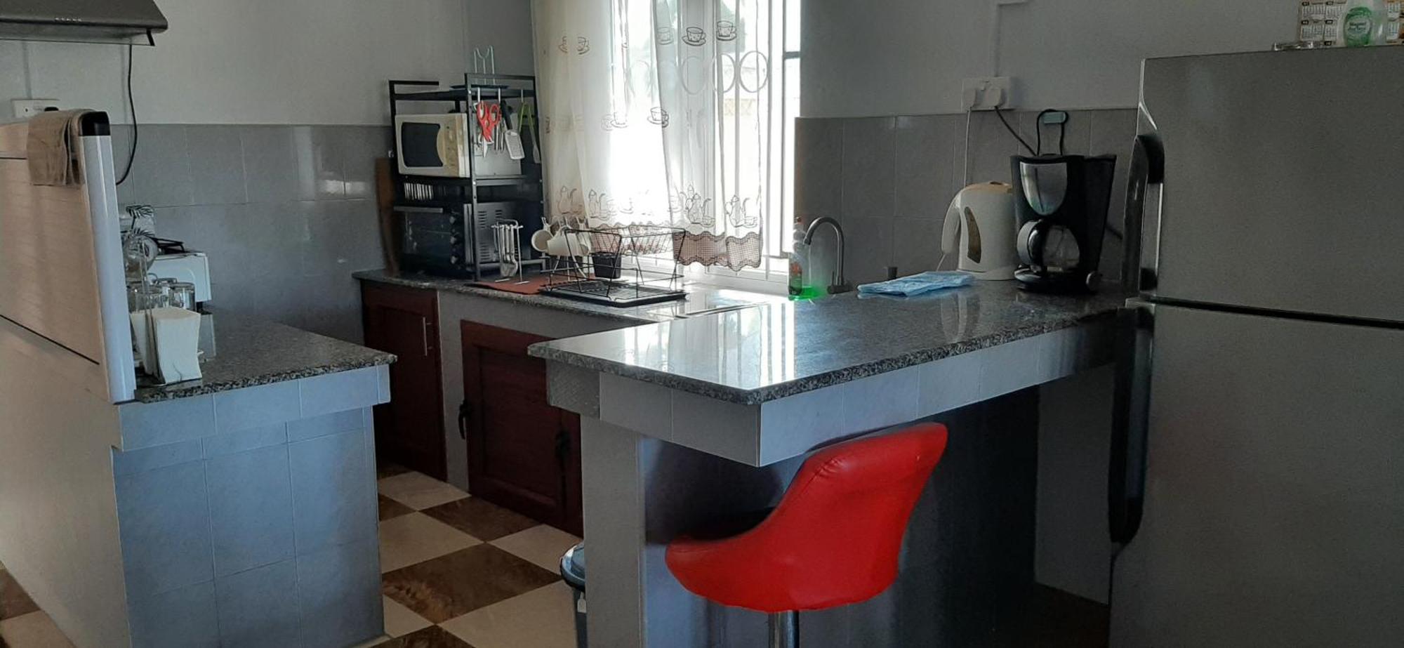Ground Floor Lovely Two Bedrooms Apartment Flic-en-Flacq Exteriör bild