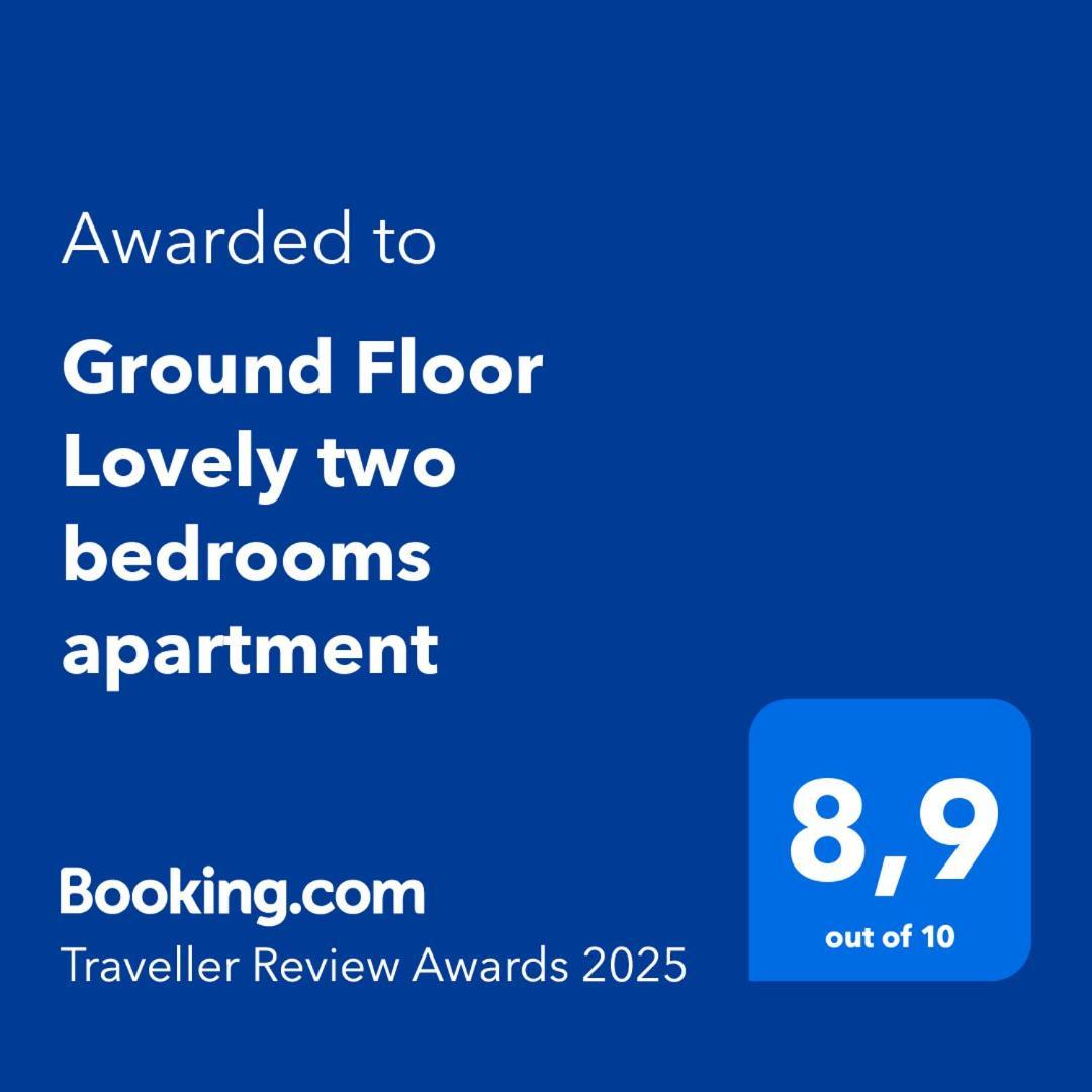 Ground Floor Lovely Two Bedrooms Apartment Flic-en-Flacq Exteriör bild